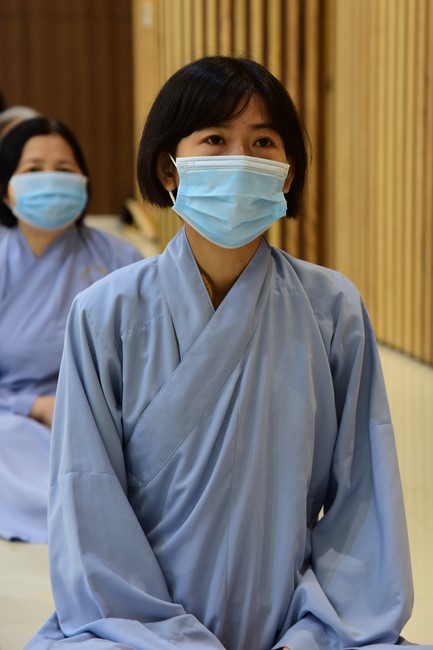 The 17th Dharma Talk Program: Confidences in the life of cultivation.